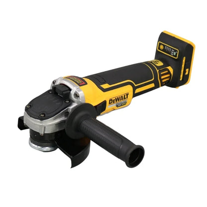 Amoladora angular de cabeza plana sin escobillas con batería de litio de 18 V y 100 mm DEWALT DCG405, máquina herramienta de corte